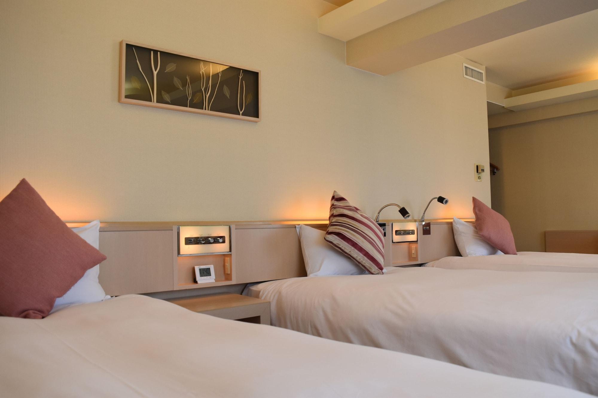 Tmark City Hotel Szapporo Kültér fotó