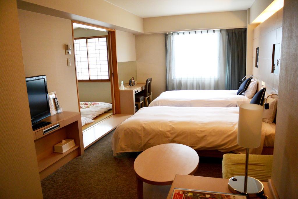 Tmark City Hotel Szapporo Szoba fotó