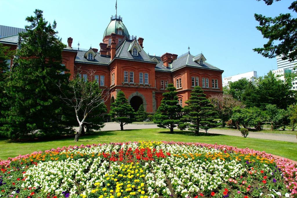 Tmark City Hotel Szapporo Kültér fotó